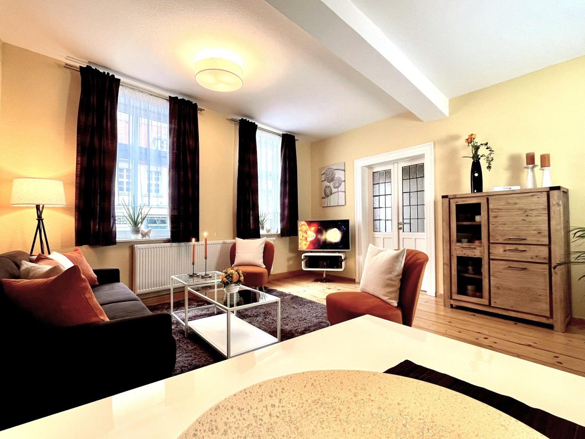 Schoene Ferienwohnung Am Mathildenbrunnen Quedlinburg Room photo